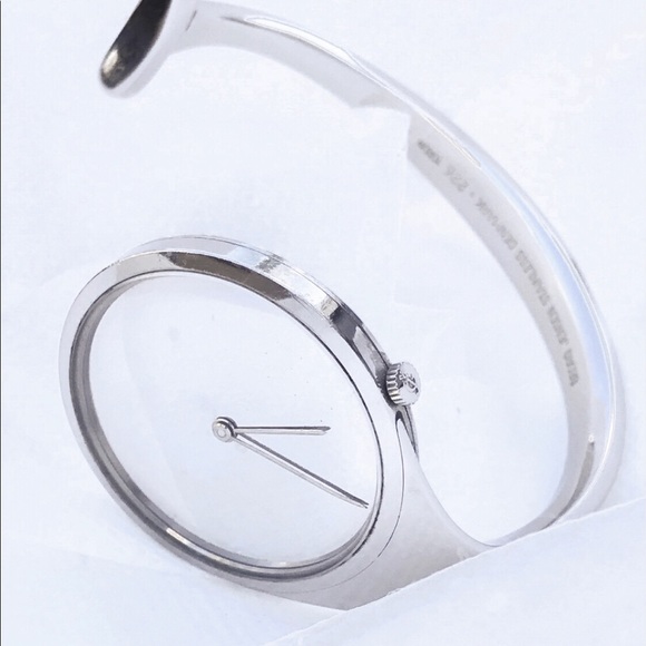 Georg Jensen Rare Vintage VIVIANNA Bangle Watch - Picture 2 of 16